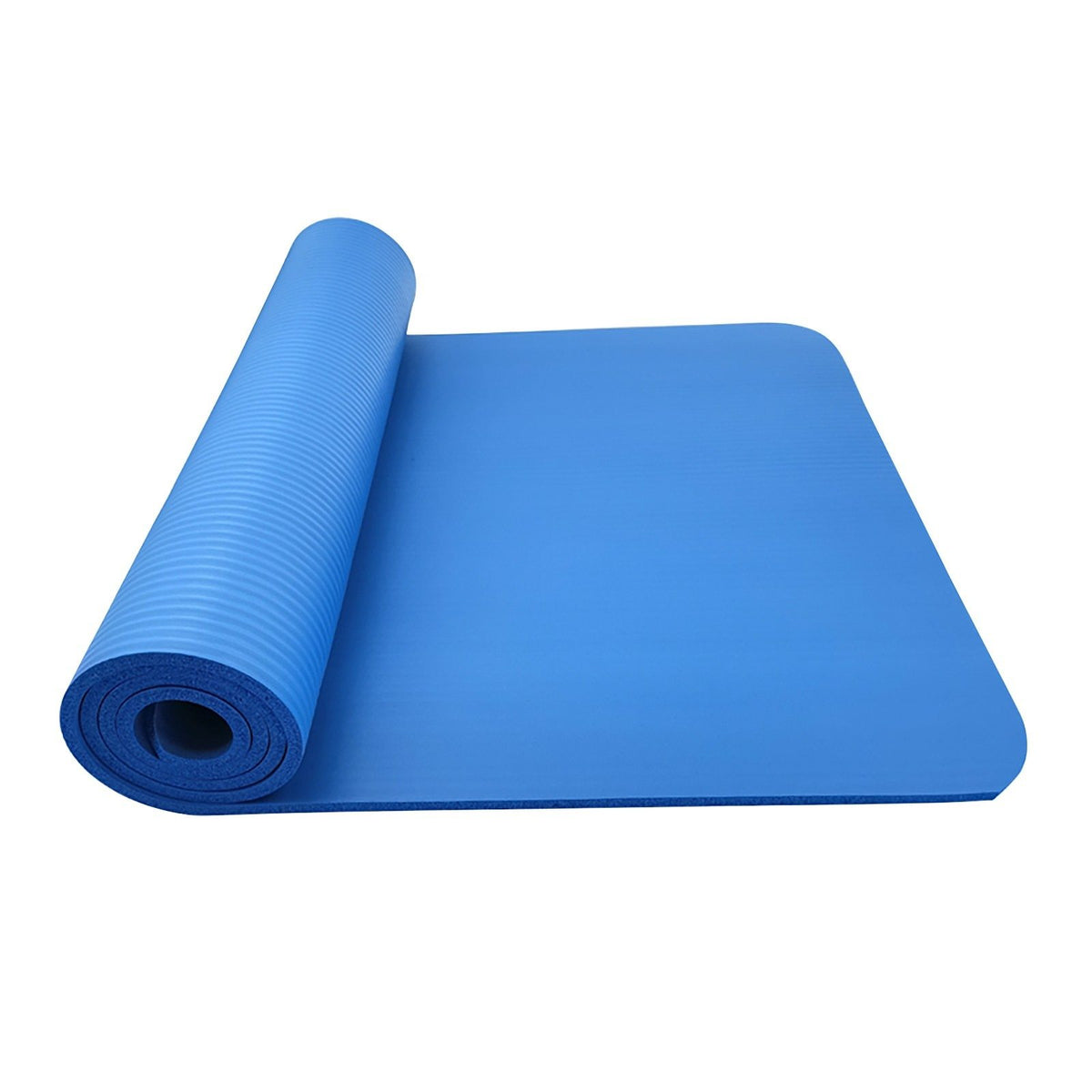  Gofit Sapphire Blue Double-Thick Yoga Mat, 68-Inch (GF-2XYOGA)  (GOFGF2XYOGA) : Sports & Outdoors