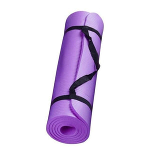 Yoga & Fitness Mat - Softer Thicker 0.4in - GoodFlowGoods large-size-slip-yoga-fitness-mat-1570489048, exercise, Fitness, Gym, Home Workout, Thick fitness mat, thicker yoga mat, Yoga, Yoga Ac