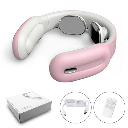 Smart Neck Shoulder Massager Pain Relief Tool Health Care Relaxation  Cervical 4D Magnetic Therapy Massage Machine
