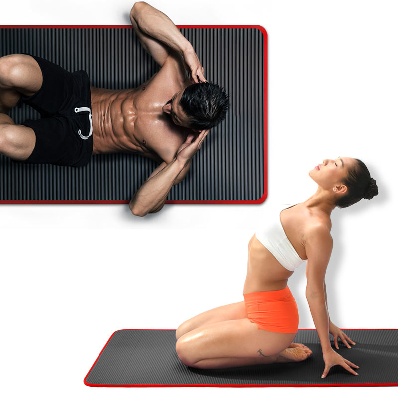 Soft & Extra Thick Exercise Mat – Yoga Fitness Matt