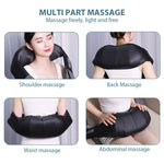 Shoulder Blades, Neck & Back Kneading Massage Wrap