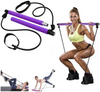 Resistance Bar at Home Workout - GoodFlowGoods female-foot-pedal-thin-weight-puller-elastic-belt-1188004399, fitness  belt, Fitness Elastic Pull Ropes, pedal fitness rope, Plati Fitness Bar, 