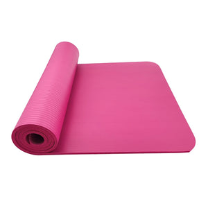 Yoga & Fitness Mat - Softer Thicker 0.4in - GoodFlowGoods large-size-slip-yoga-fitness-mat-1570489048, exercise, Fitness, Gym, Home Workout, Thick fitness mat, thicker yoga mat, Yoga, Yoga Ac